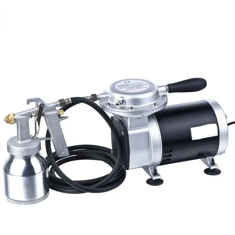 AS09K-1 portable air disinfection membrane     spraying air compressor for painting on wall