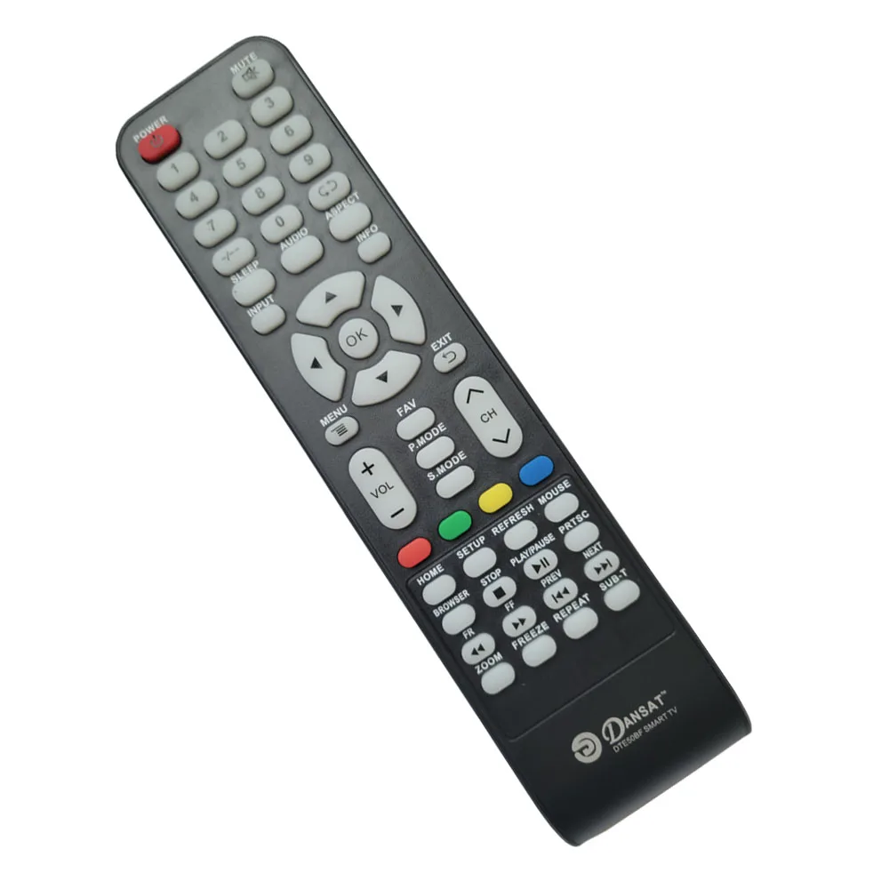 جهاز تحكم عن بعد GEHUA لتلفزيون Dansat DTE50BF1 DTE50BF 4K UHD الذكي LED LCD HDTV