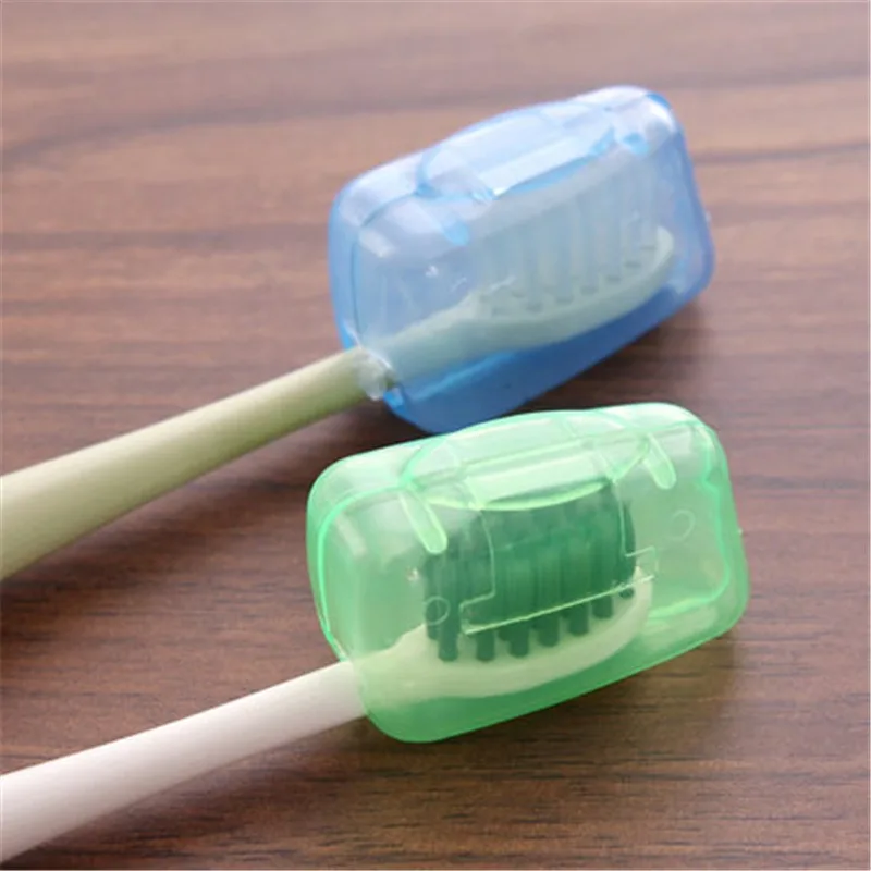1/3PCS Plastic Toothbrush Head Protective Cover for Travel Compact and Portable Grooming Toothbrush Box Dust-proof Head Cover
