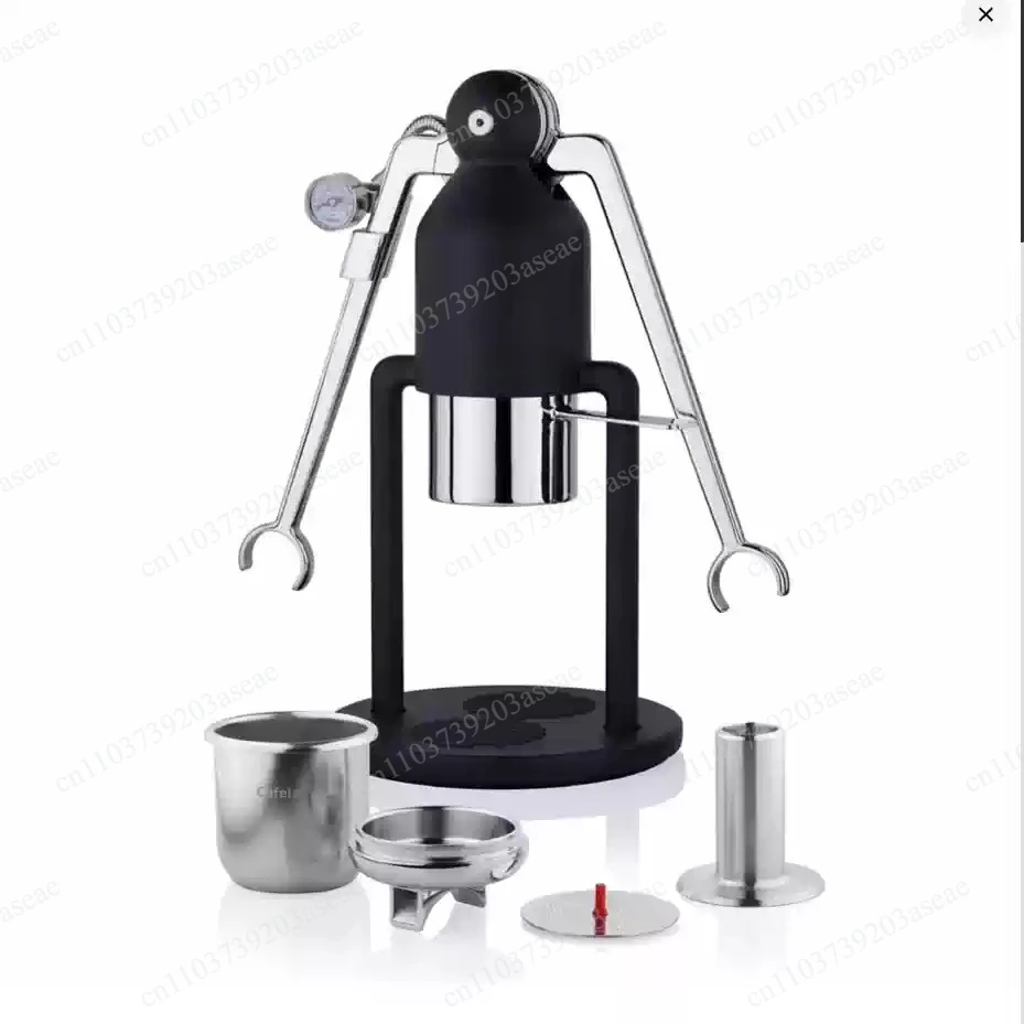 Hand Press Coffee Machine Robot Unplugged Espresso Machine Home