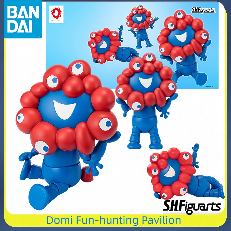 

Bandai Original SHF Expo Osaka 2025 Anime Figure EXPO2025 MYAKU-MYAKU Joint Movable Model Finished Collectible Toy Gift for Kids