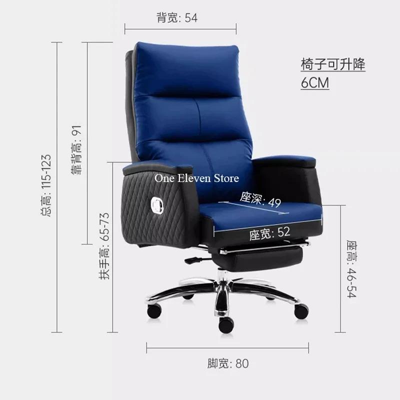 Kursi kantor ruangan Pc pemutar nyaman ergonomis bangku Makeup permainan kursi Salon putar Chaise Longue pertemuan Gamer mueble bersantai