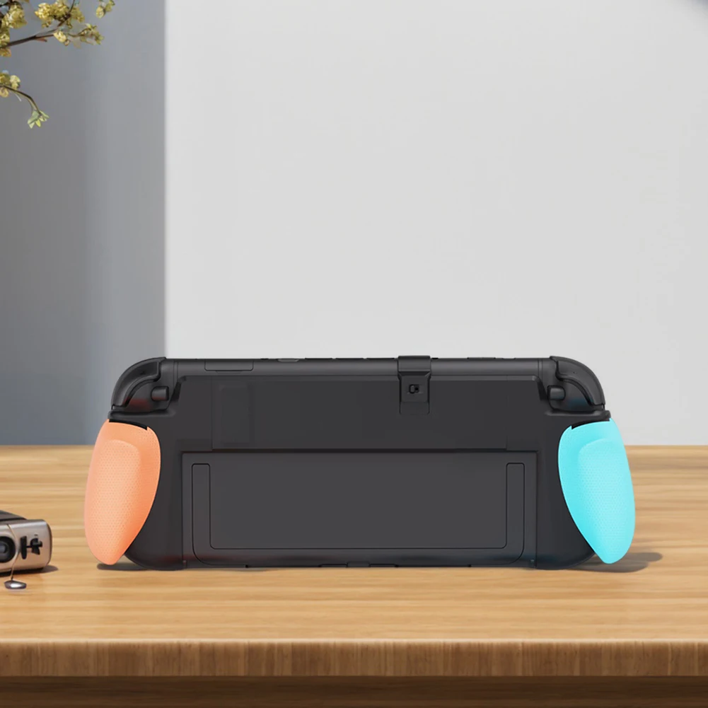 1 Set PC Hard Shell Grips Replaceable Grip Protective Case Dust-Proof Handle Cover Lightweight for Switch 2 Game Console