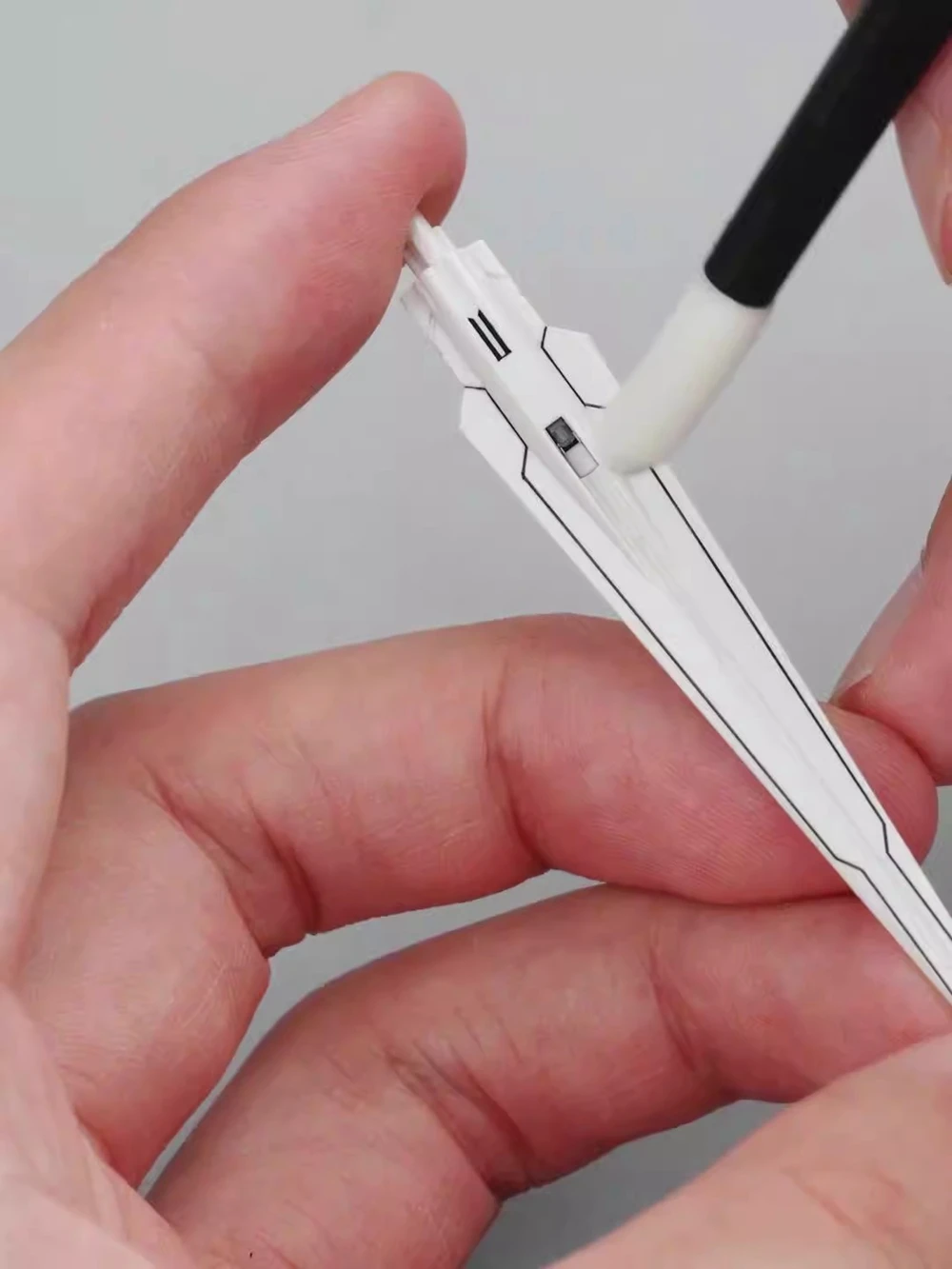 نموذج أدوات الطلاء تنظيف مسح القلم الصباغ تنظيف لا أثر ممحاة عصا لوحة خط ممحاة نموذج ماركر أداة #2