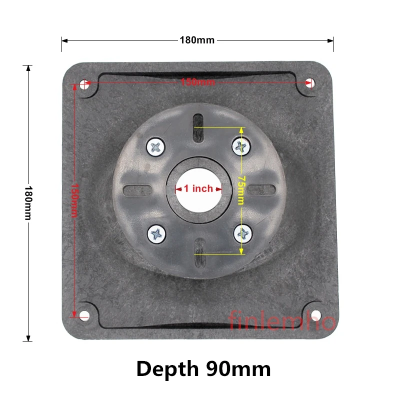 1PC Tweeter Speaker Horn Dispersion 80*50 HiFi Car Accessories For Home Theater Professional Audio DJ Mixer Public Address