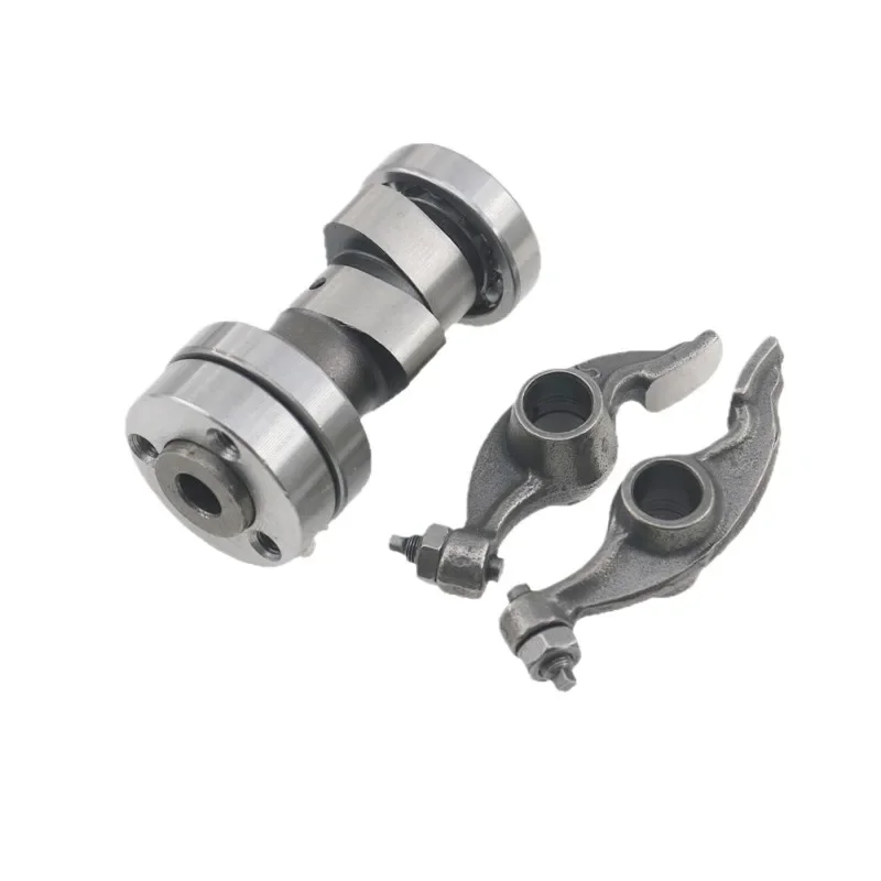 High Quality Motorcycle Rocker Arm Camshaft Assembly Compatible with JIALING JH70 Dayang DY90 Jetta JD100 Engine Valve Train