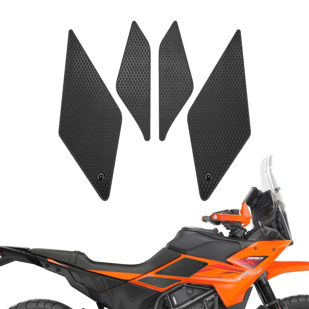 

For 2026 KTM 390 Adventure R X 390ADV Motorcycle Traction Pad Anti Slip Sticker Gas Knee Grip Side Panel Pads