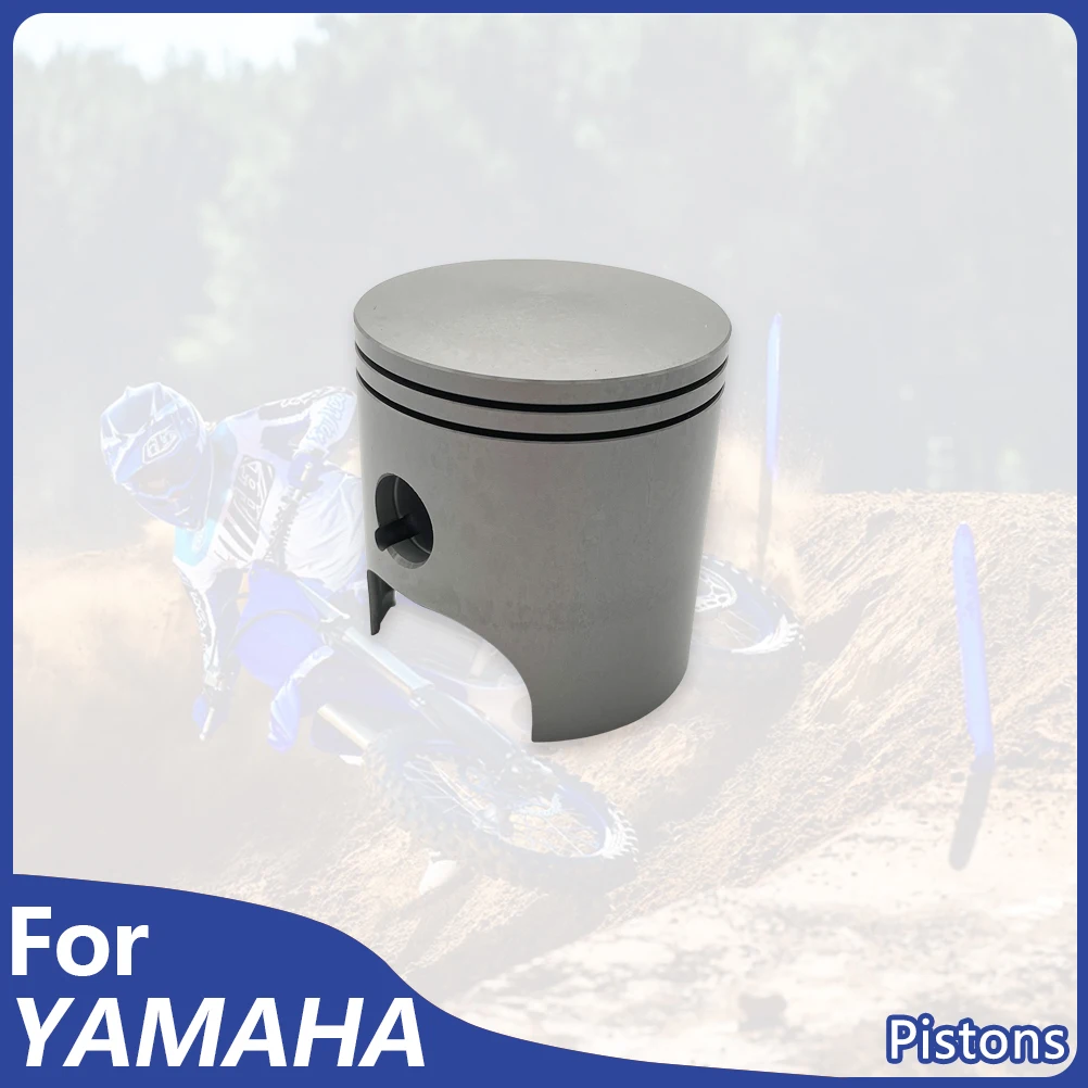 

For DT230 Forge Racing Pistons Aluminum Motorcycle Engine Part Yamaha MT250 TSE250 Dirt Bike High-Performance Pistons