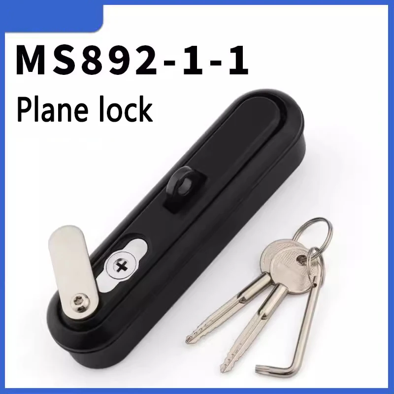 MS892-1-1 outdoor communication cabinet, charging cabinet, dustproof and waterproof lock, MS8012 distribution box lock