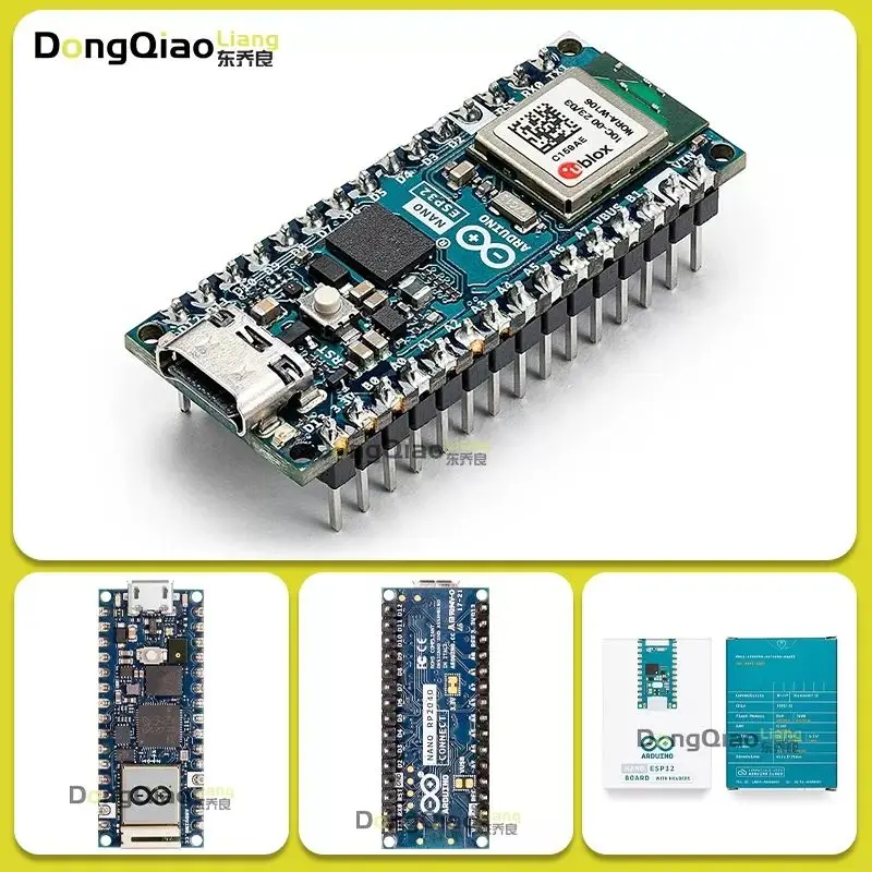 abx00053-arduino-nano-rp2040-connect-with-headers-abx00053-development-board-100-new-and-original