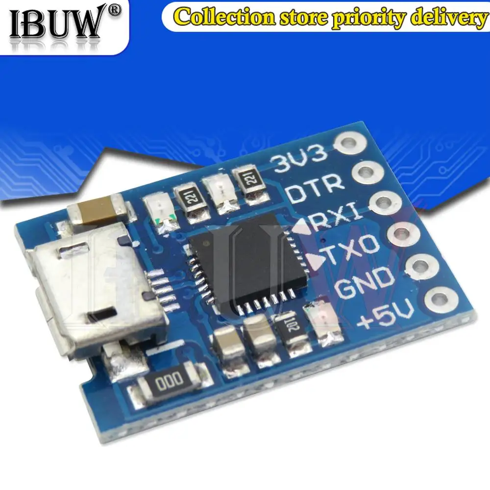 1PCS CJMCU CP2102 MICRO USB zu UART TTL Modul 6Pin Serielle Konverter UART STC Ersetzen FT232 NEUE für Arduino