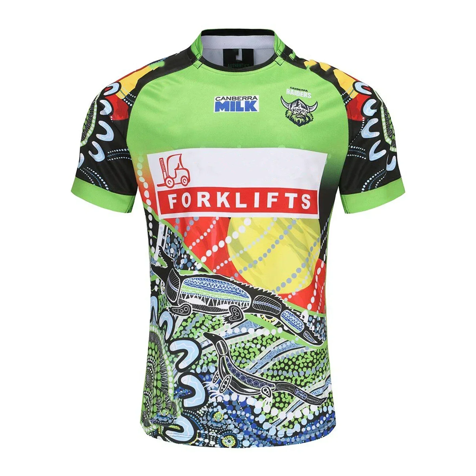 2023 Canberra Raiders  Men's Indigenous Jersey Rugby Jersey Customize