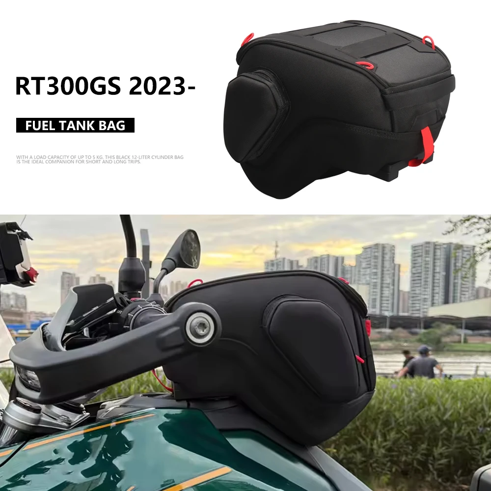 

New For BMW R1300GS R 1300 GS r1300gs GS1300 2023 2024 2025 Motorcycle 12L Tank Bag Nylon Fuel Tankbag Tanklock Luggage Bags