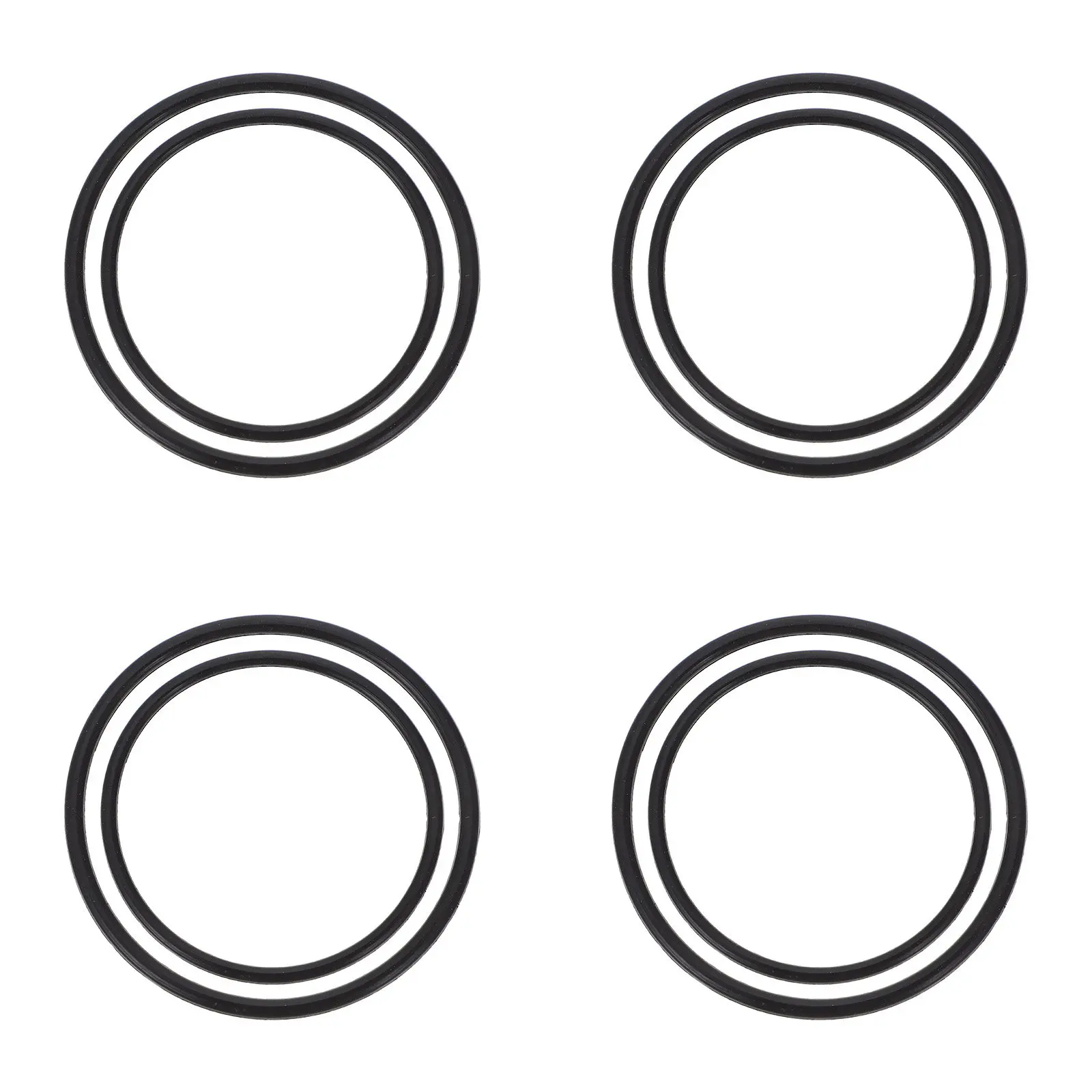 8Pcs Bike Stopwatch Base Band Silicone Elastic Watch Holder for Bicycle Front Level Mount Bumpy Road Secure Fit Bike Speedometer view 2