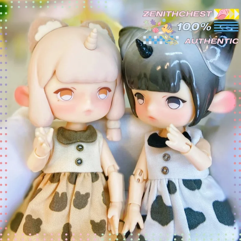 

Authentic Rare Penny'S Box Natural Secret Realm Series S1 Blind Box Bjd Ball Joint Doll 14cm Action Figuer Intersting Gift