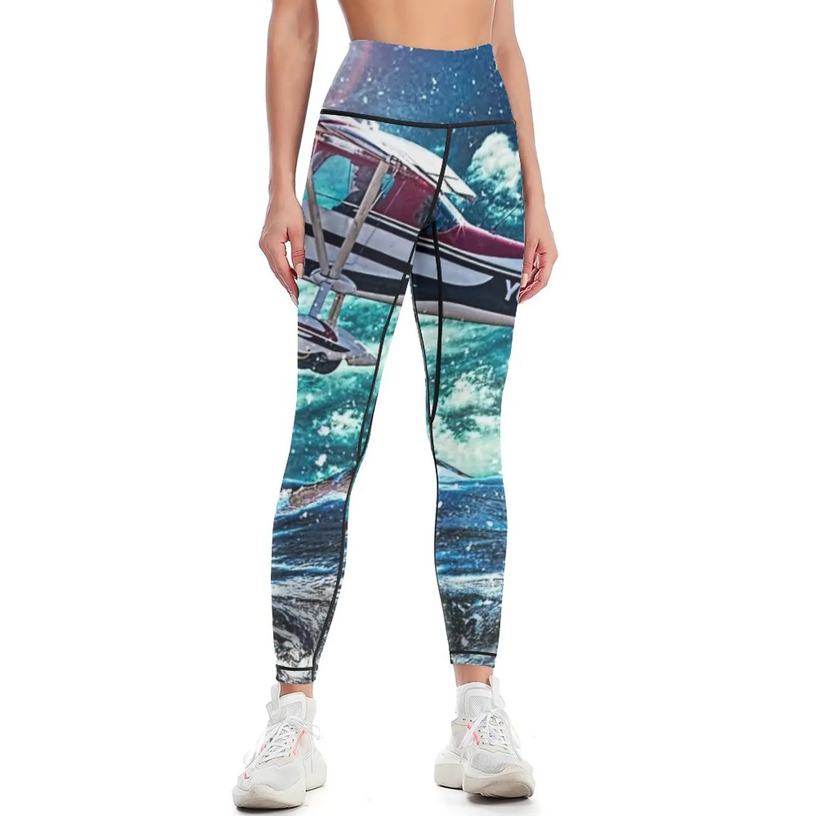 

Sport plane Leggings Legging sport legging pants raises butt gym clothing active wear Womens Leggings