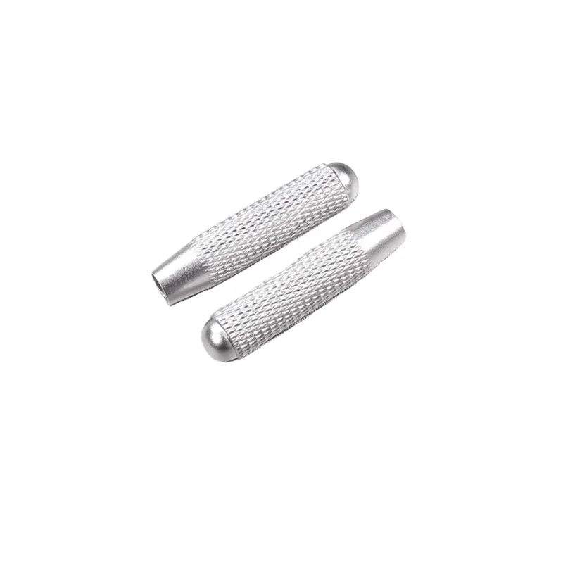 For LADA NIVA 4X4 2009-2019 Aluminum Alloy Silver Car Door Lock Pin Cover Trim Interior Car Modification upgrade Accessories