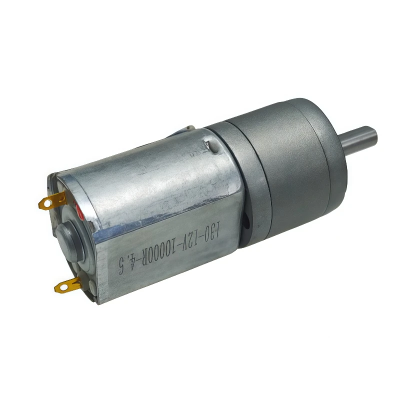 DC 6V 12V 24V Gear Motor 20 21 28 37 - 833 RPM CW CCW Speed Reduction Gearbox Motors JGA20-130 Electric Engine DIY Accessories view 5