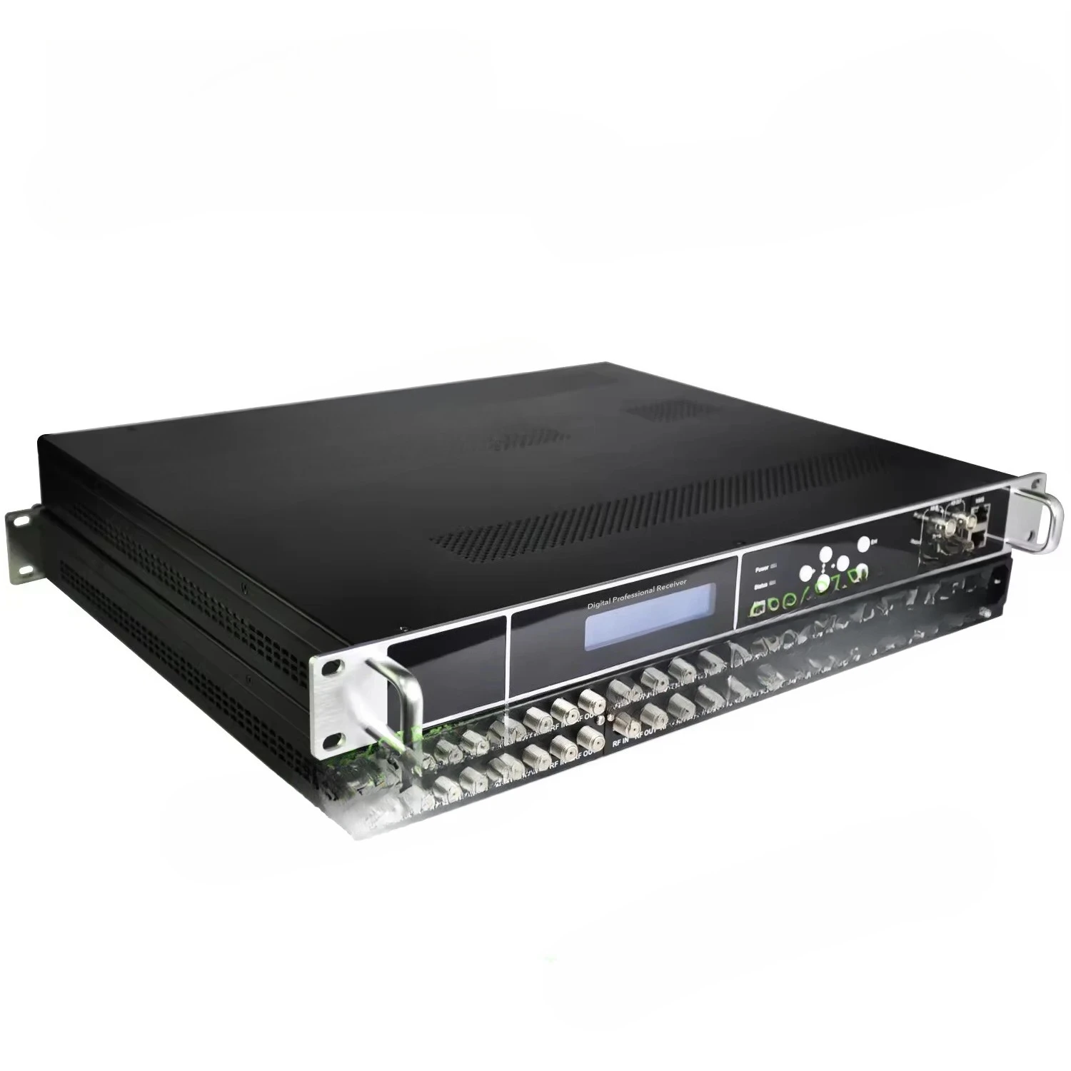 DMB-90E Professional Satellite TV Receiver & IP Gateway, S2 T2 to IP Converter