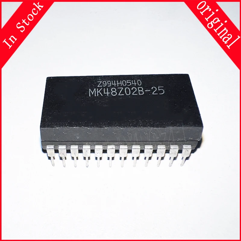 1pcs/lot MK48Z02B MK48Z02B-25 MK48Z02 DIP-24 In Stock