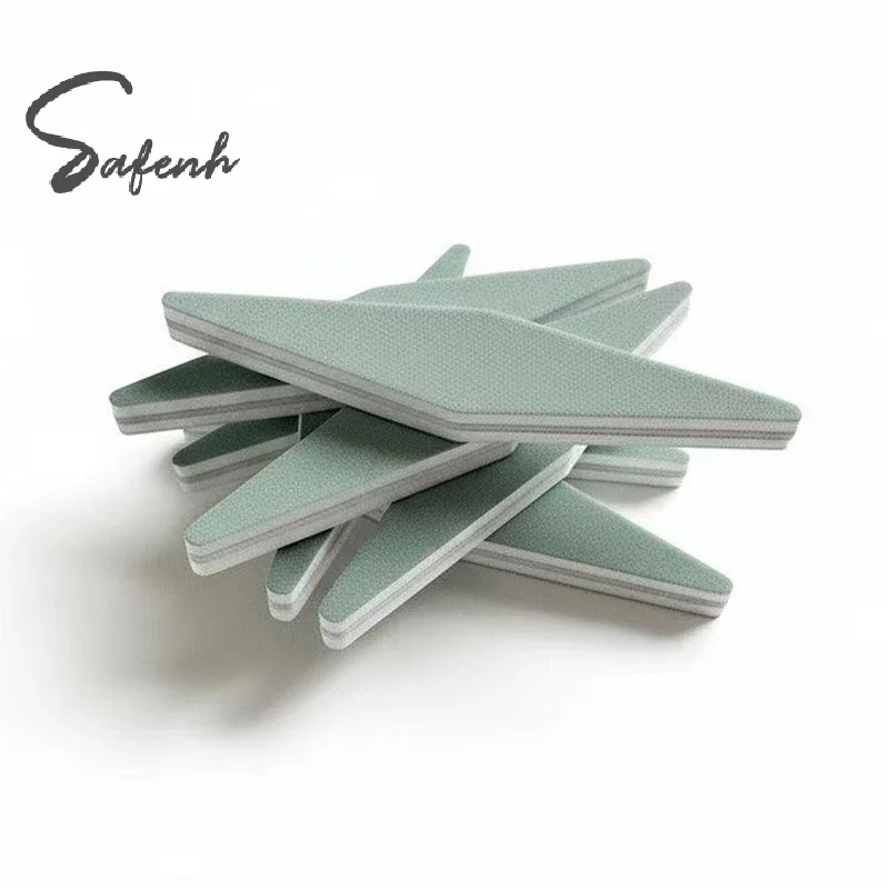 10/20/30Pcs Silver Polishing Bars Double Sided Buffing Sticks Durable DIY Craft Metal Surface Rust Remover Tool