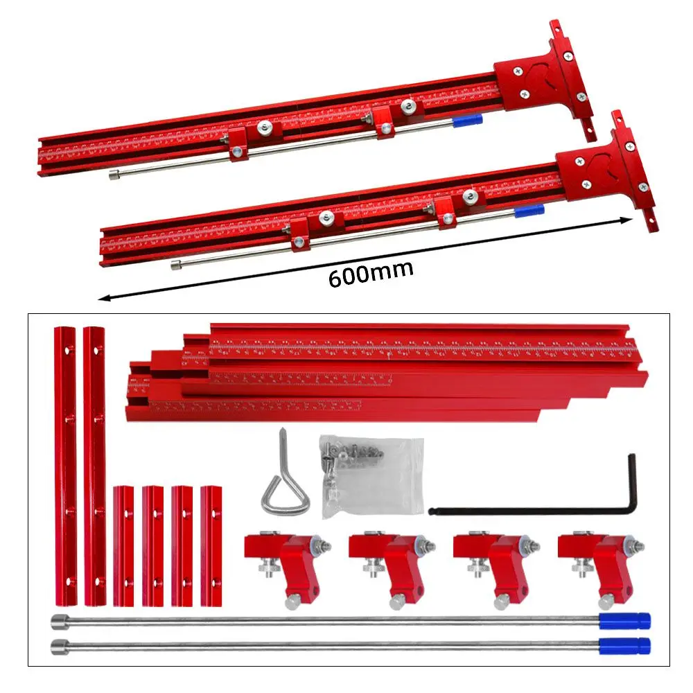 

Woodworking universal guide rail electric saw engraving machine auxiliary universal guide rail set woodworking accessories DIY