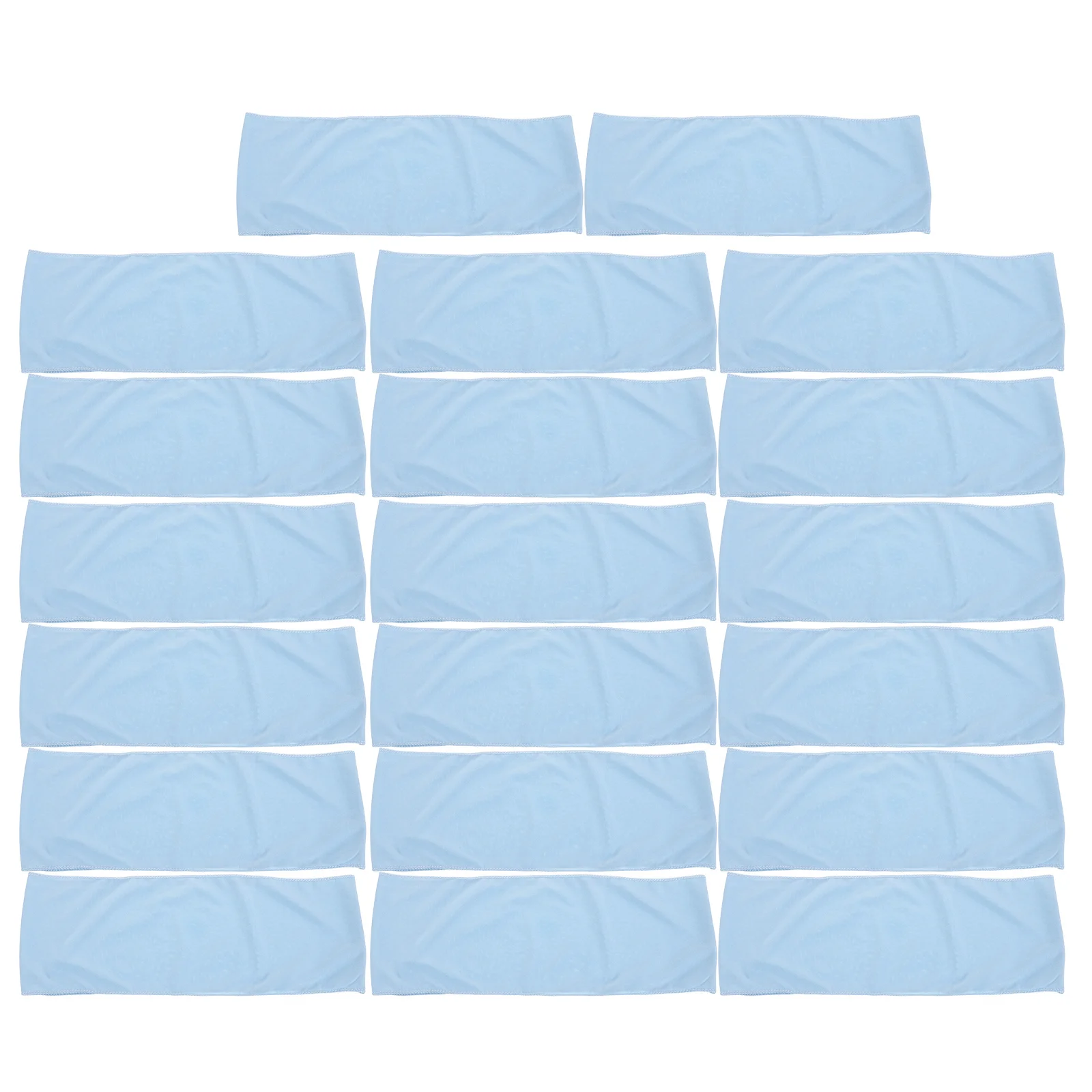 

20Pcs Chair Sashes Bows for Wedding Banquet Party Events Easy Install Decor Chair Sashes Chairs Back Bands Bow Decoration Ribbon