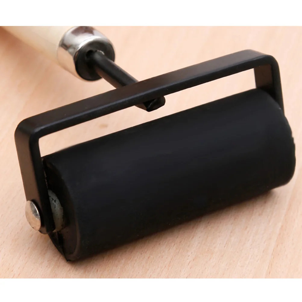 

Ink Roller Solid Structure Stamping Rollers Printing Rubber Bamboo Scrapbook