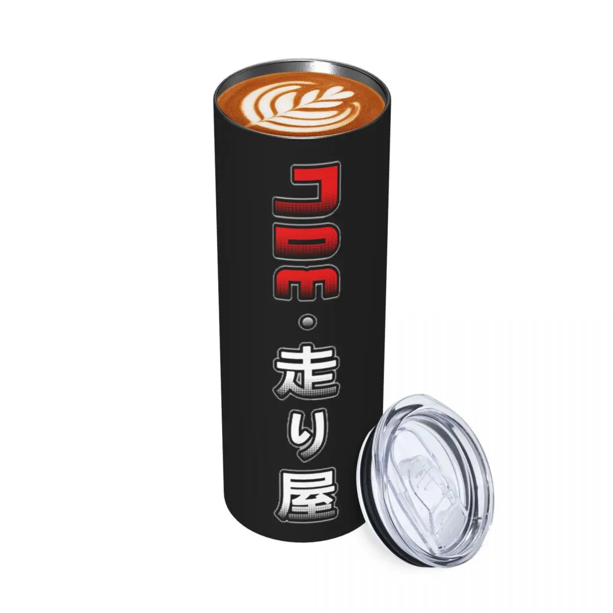 JDM Cars Legend Stainless Steel Tumbler Vacuum Insulated Mug Thermal Cold Cups Straws With Lid 20oz
