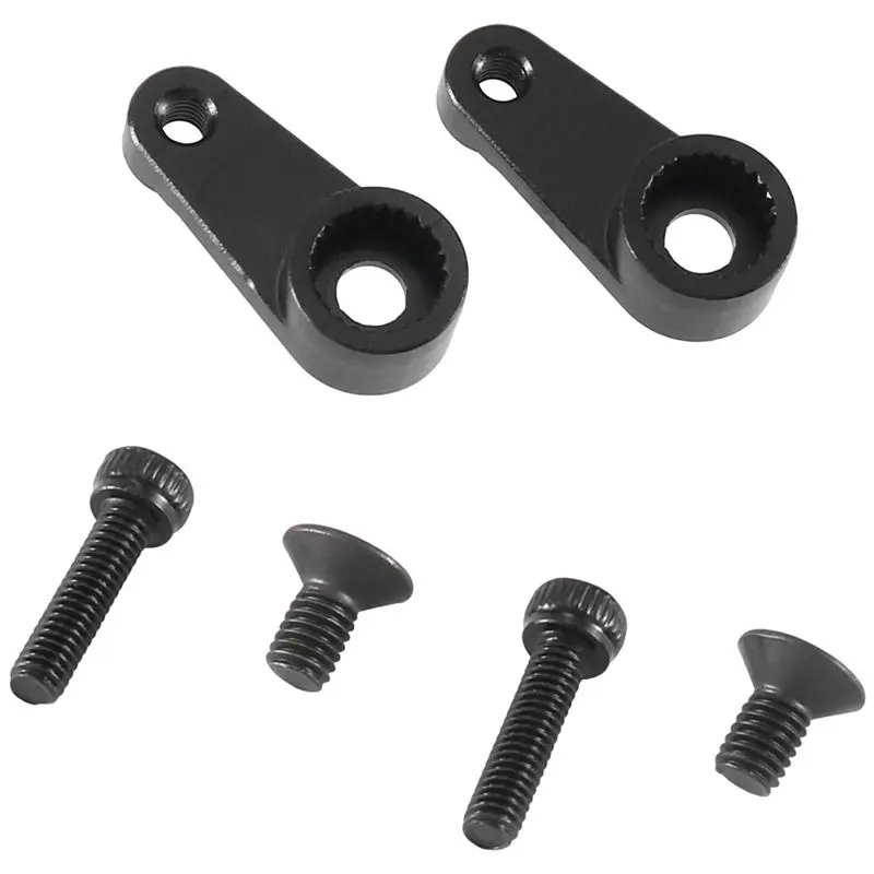 L81A 2025-2 Stuks Metalen 25T Servo Arm Servo Hoorn 9740 Voor Traxxas TRX4M 1/18 RC Crawler auto Upgrade Onderdelen Accessoires