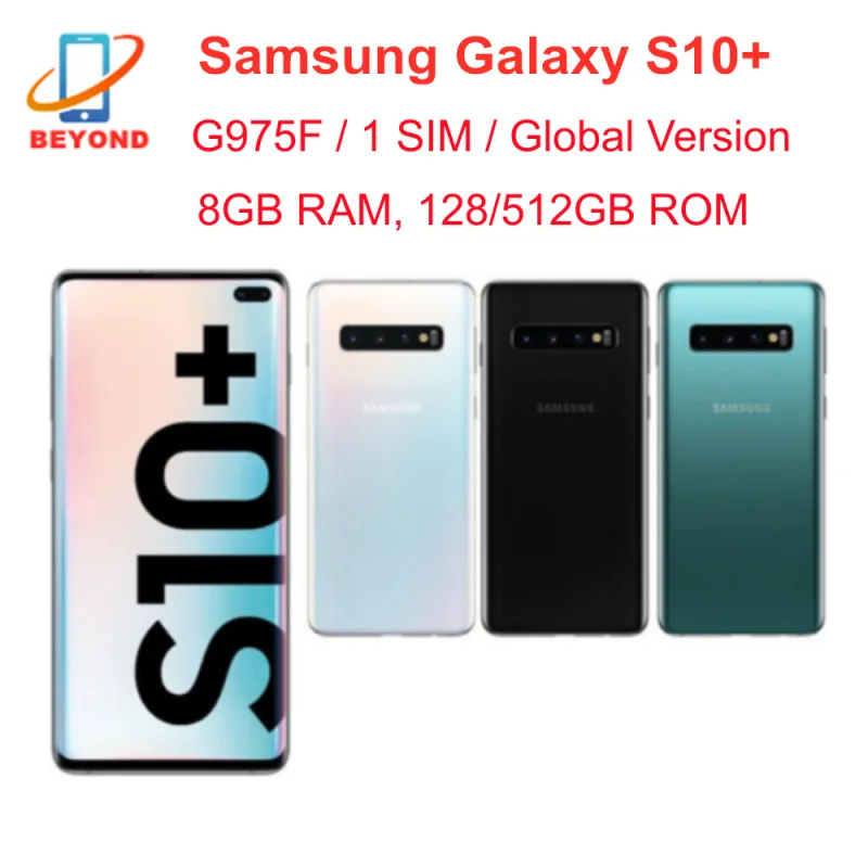 مراجعة شاملة لهاتف Samsung Galaxy S10+ G975F: الأداء، التصميم، والقيمة الحقيقية في السوق