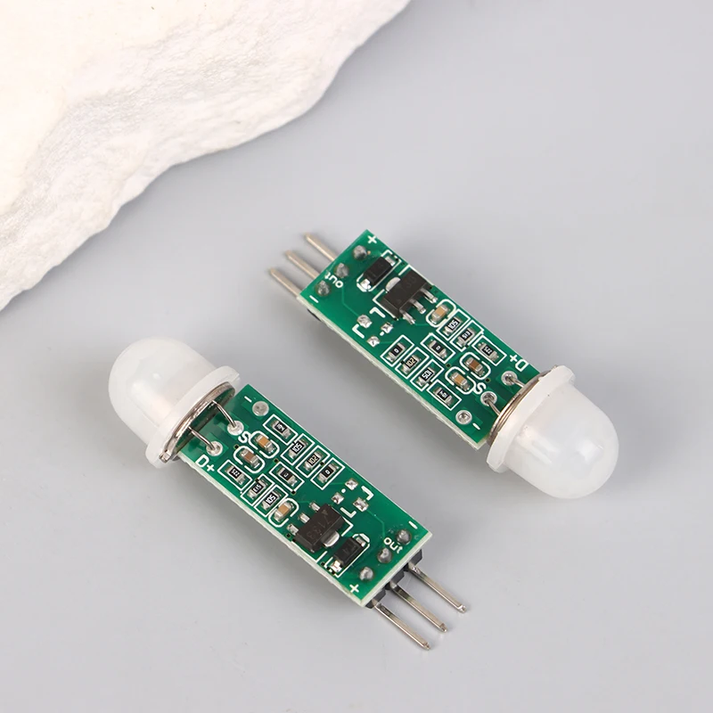 New HC-SR505 Mini Infrared PIR Motion Sensor Precise Infrared Detector Module For Body Sensor Switch Module Sensing Mode