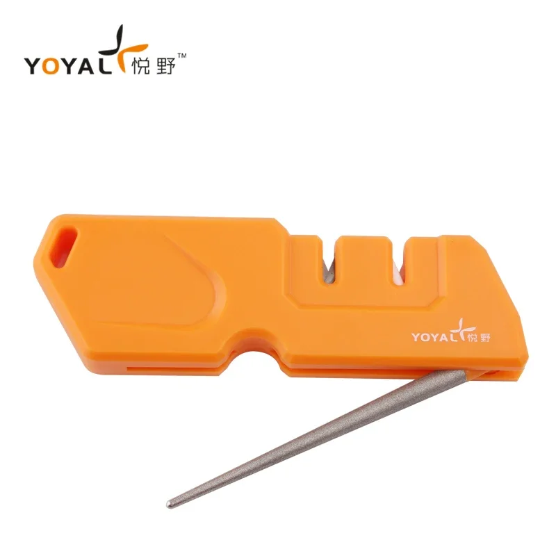 YOYAL Professional Outdoor Multifunction Sharpener Knife Sharpening Diamond Blades Machines Sharpening Tools faca TAIDEA