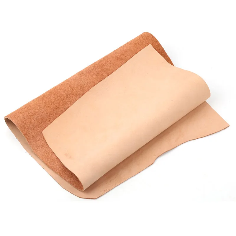 جلد خام أصلي، جلد البقر من الطبقة الأولى، جلد البقر الناعم، سمك 1.5 مم، جلد ناعم ماص للماء وجيد التهوية