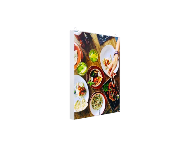 

Signgic настенный светодиодный световой короб, вывеска с внутренней подсветкой, рекламная вывеска для магазина, кафе, ресторана, украшение для магазина