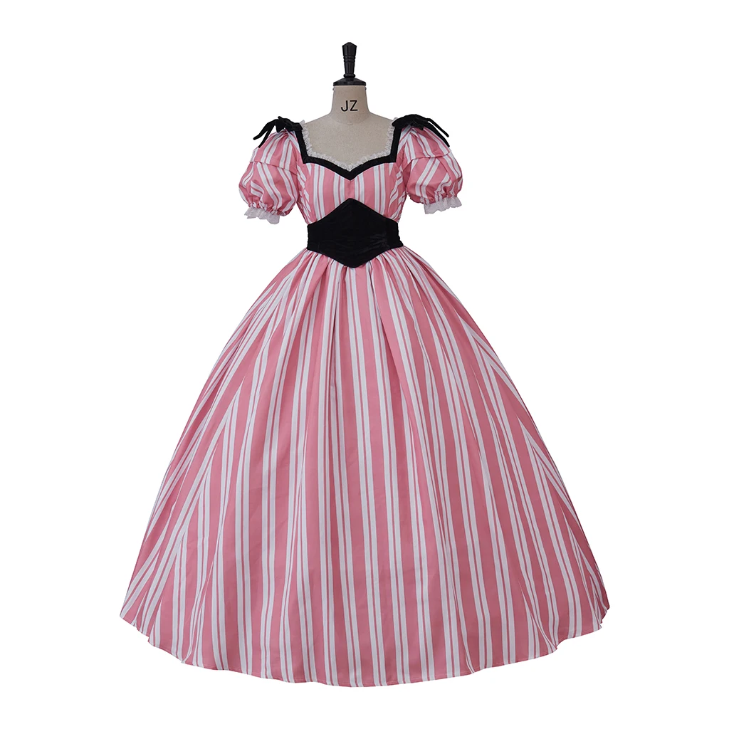 الحرب الأهلية الفيكتورية جنوب حسناء فستان الروكوكو الكرة ثوب شمال وجنوب أشتون فستان زي تاريخي فستان مخصص #2