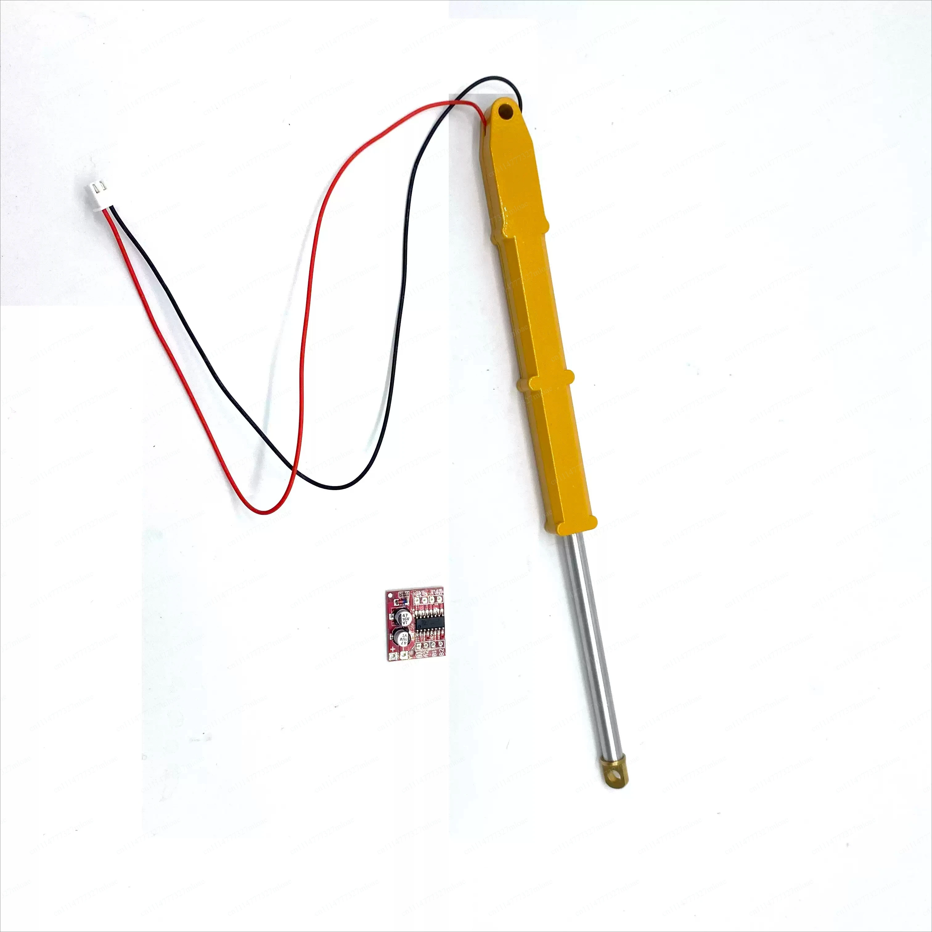 N20 90mm excavator electric push rod all metal, RC upgraded accessories model dump truck speed 5mm/s