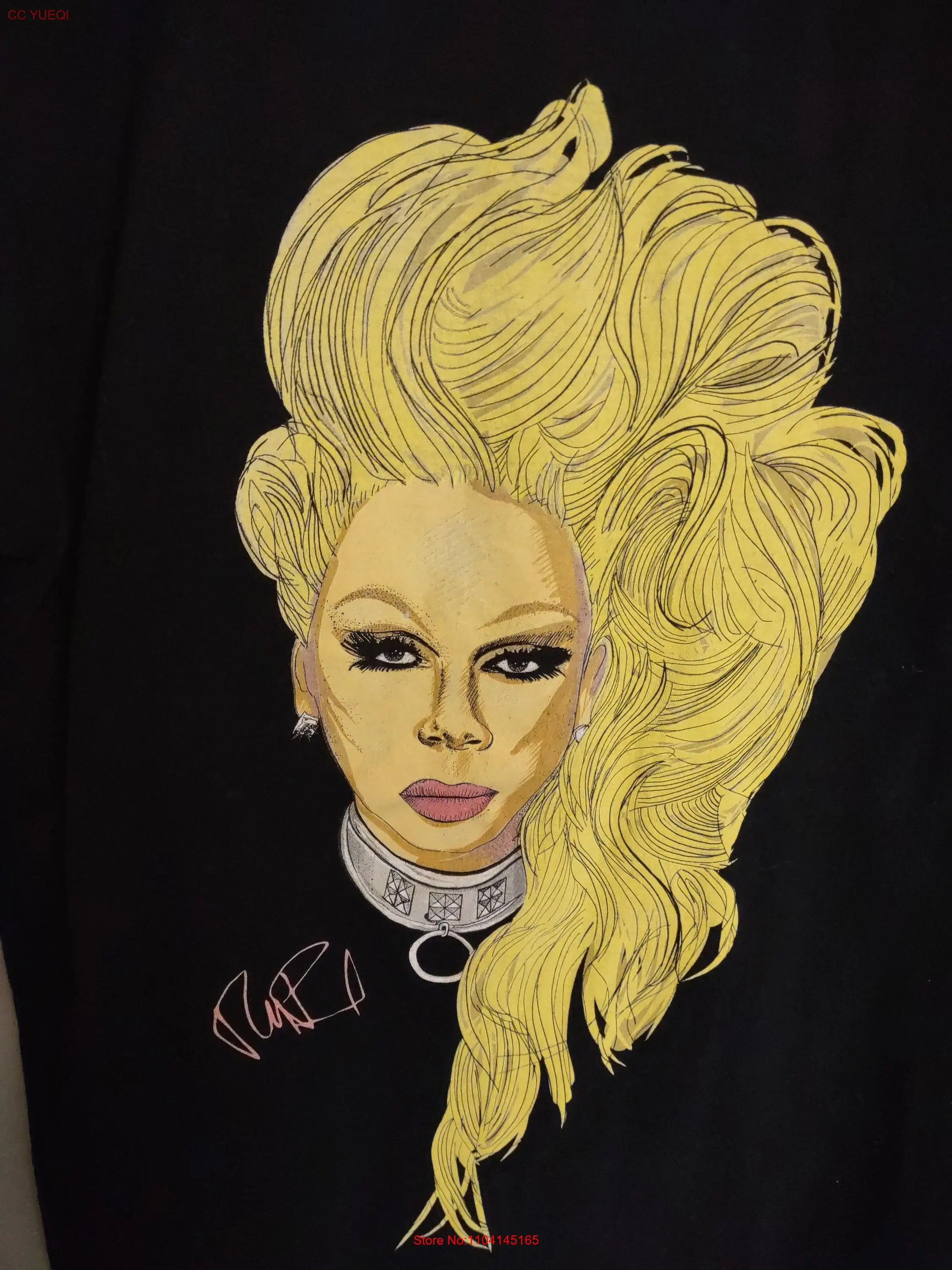 RuPaul T Shirt Medium long or short sleeves