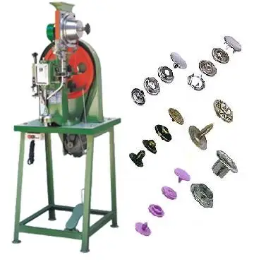 JZ-918N Semi-Automatic Snap Fastening Machine for Electrode Physiotherapy/Clothes