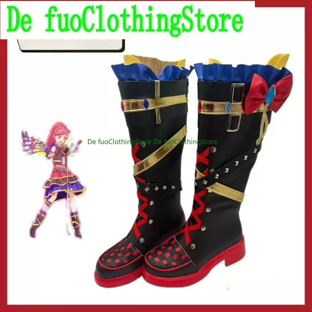 Role Playing Game Shoes Aikatsu Constellation Dress Role Playing Shoes Starlight Idol Stage Men's and Women's