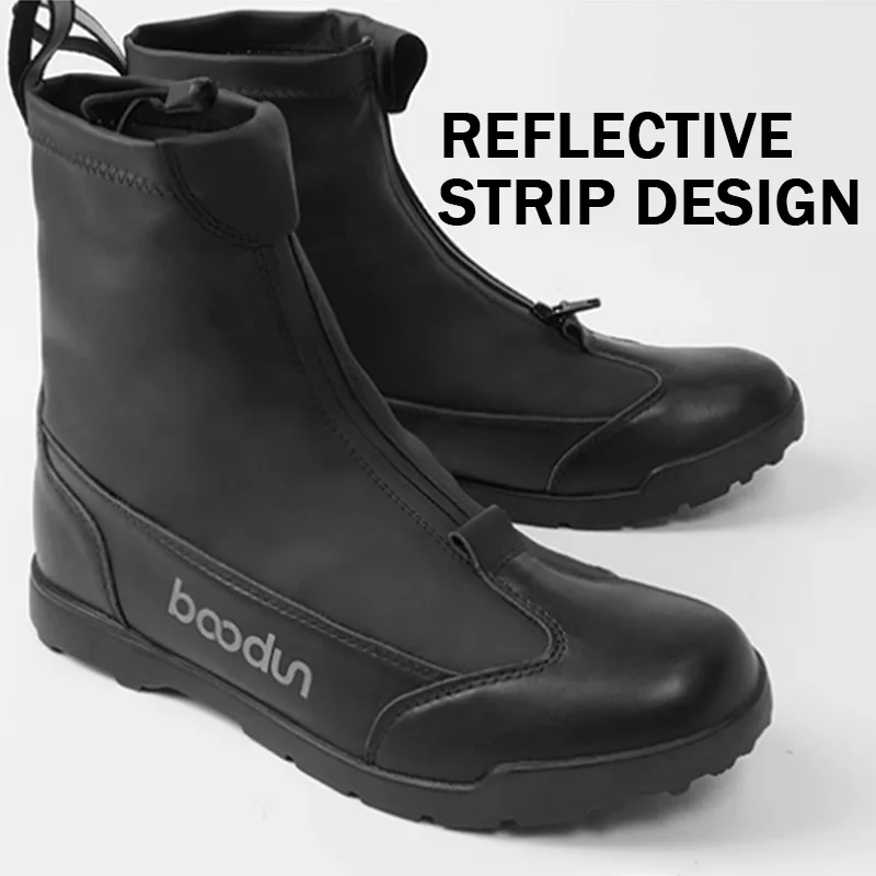 2026 BOODUN Riding Boots Men Women Size 36-45 Non-lock Winter Thermal Slip-resistant Wear-resistant Waterproof Cycling Shoes