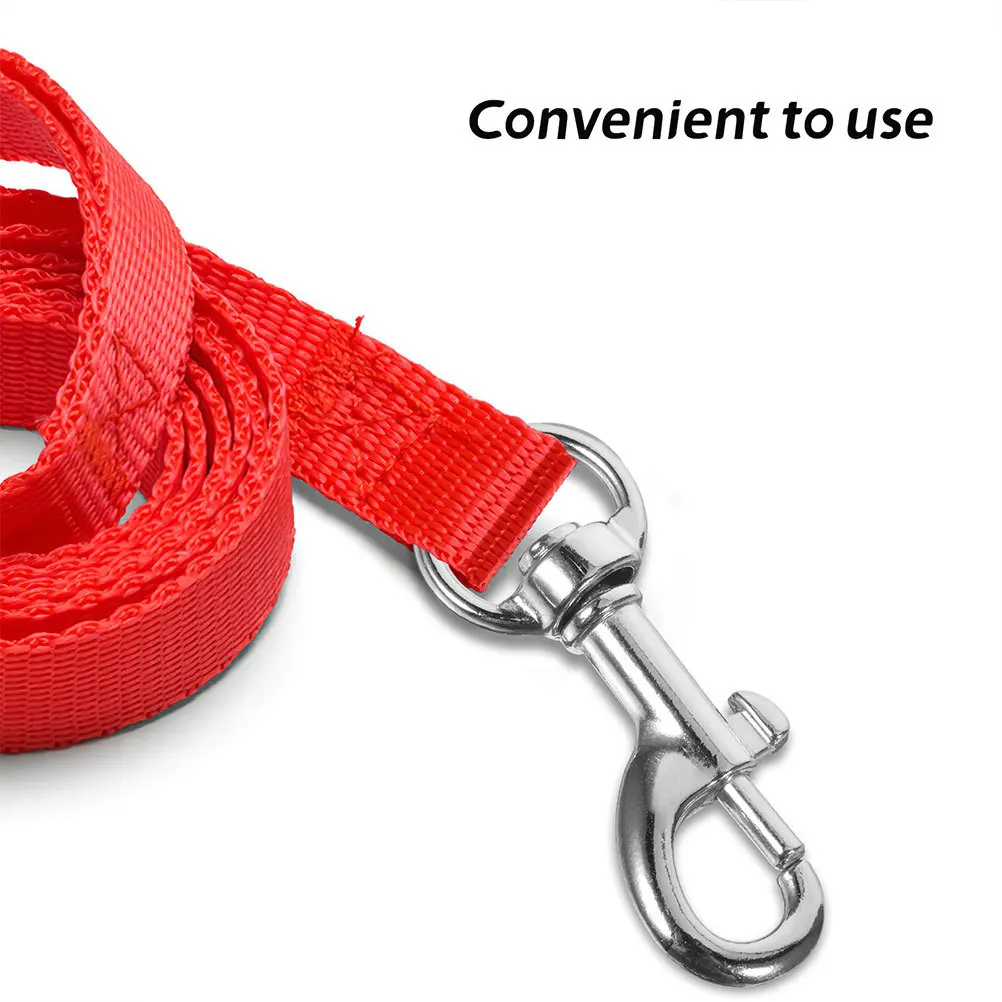 10Pcs Dog Chain Clips Stainless Steel Swivel Snap Hook for Collar Leash Keychain Wallet Loop Detachable Rotating Clasp