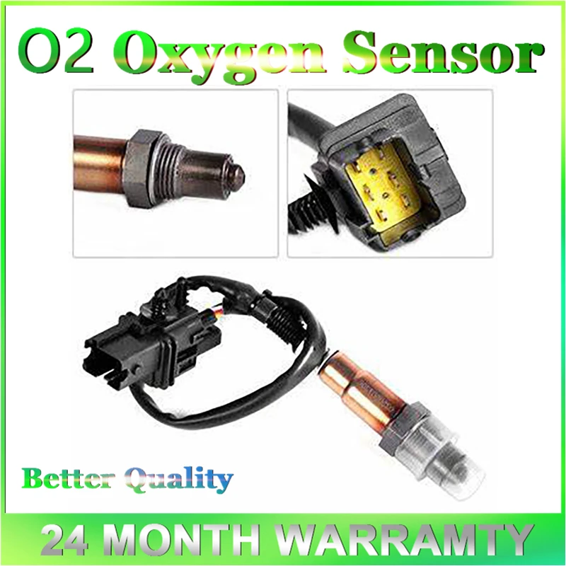 LSU 4.2 Wideband UEGO Lambda Oxygen O2 Sensor For 30-4100 AEM 30-2001 Autometer 0258007366 0 258 007 366 Accessories  Auto Parts