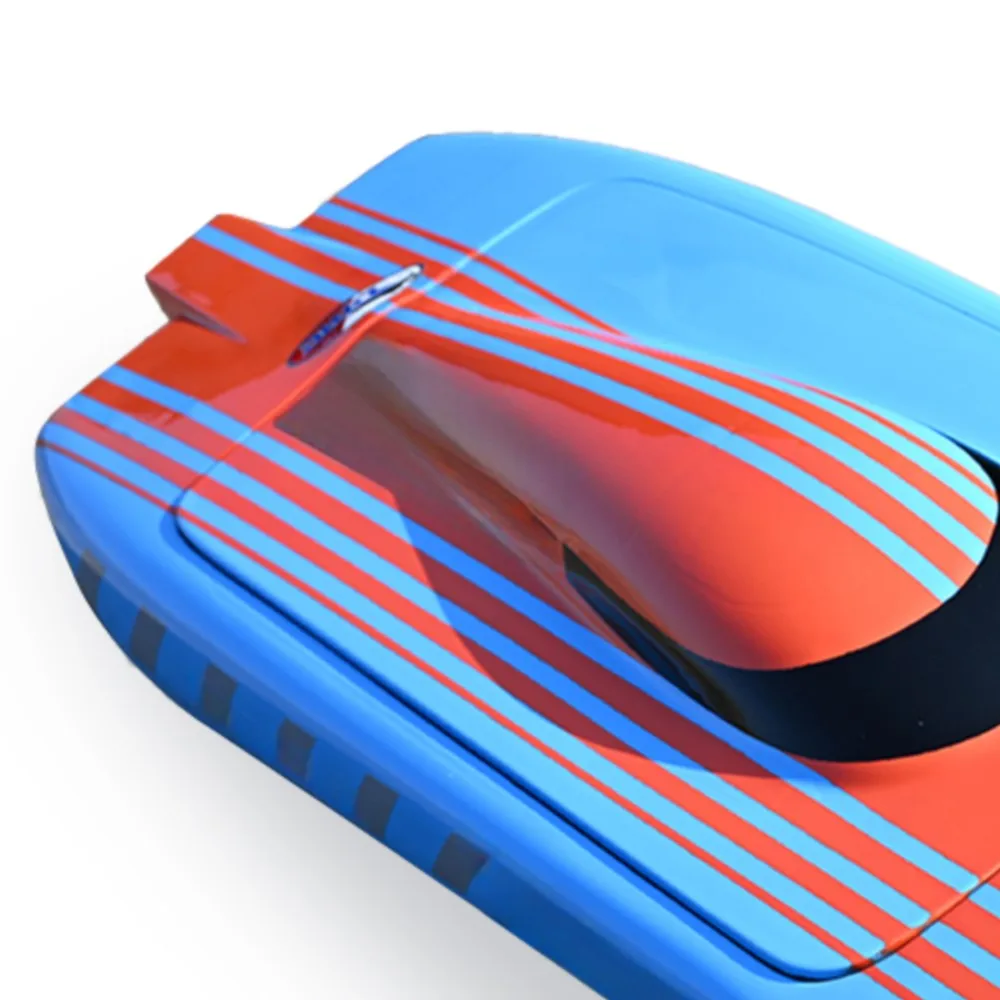 ตัวถังเรือ DTRC E33 ทำจากเคฟลาร์เคลือบสีสำเร็จรูป สำหรับเรือ RC ความเร็วสูง แบบประกอบเอง สำหรับผู้เล่นขั้นสูงเท่านั้น