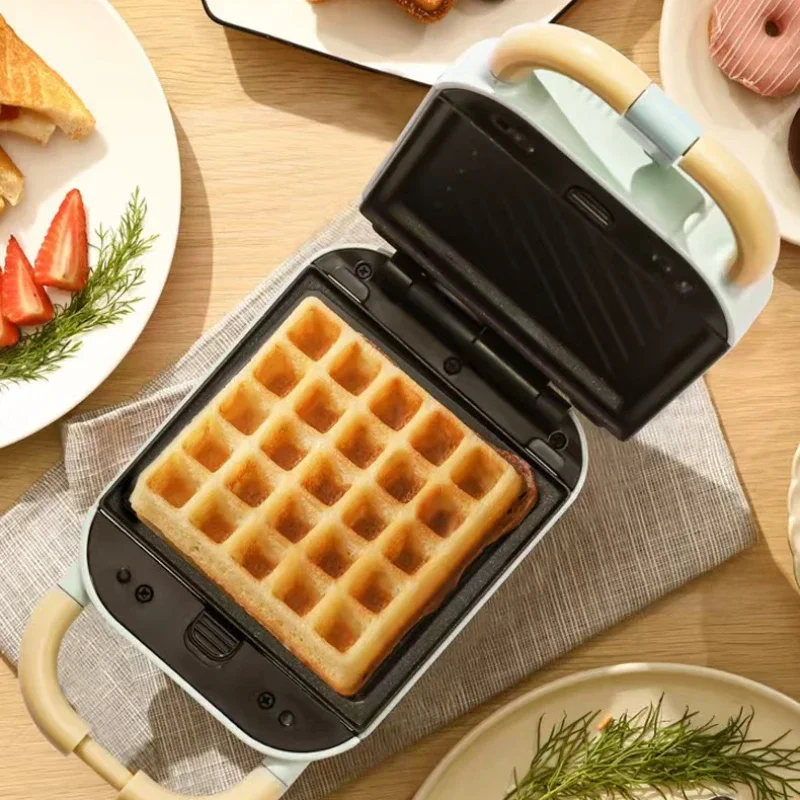 

Toaster, mini sandwich maker, breakfast machine, multi-cooker, electric oven, bread, pancakes, waffles