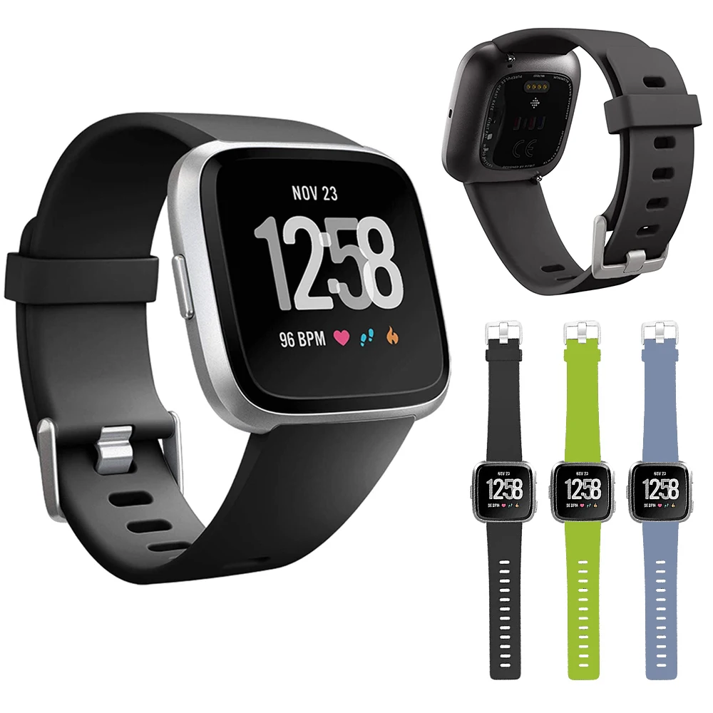 Correa de silicona Fitbit Versa 2