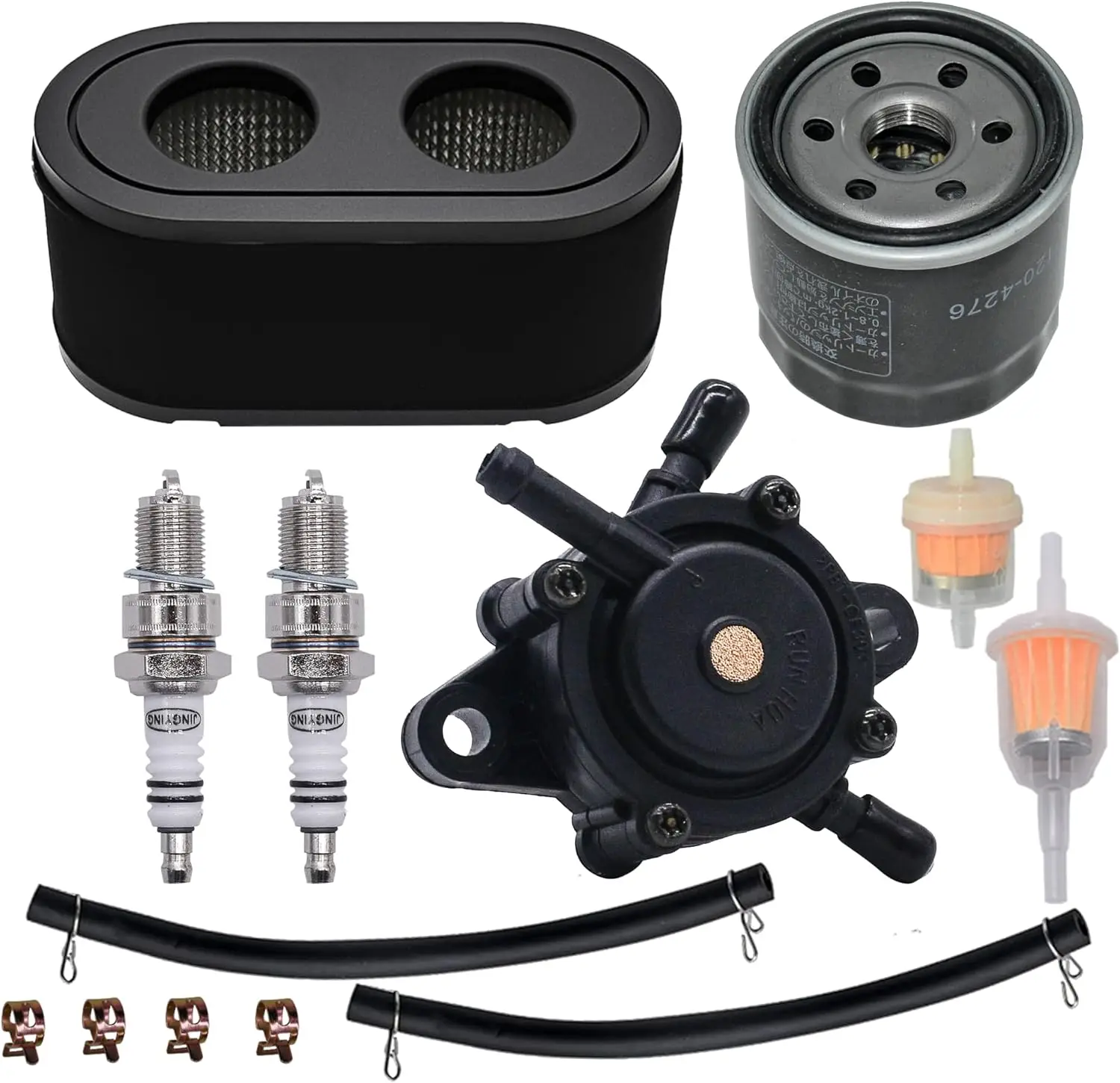127-9206 139-0684 Kit de ajuste de bomba de combustible y filtro de aceite, apto para Toro Exmark TimeCutter SW4200 SS4250 SW5000 MX4250 SW5425 SWX