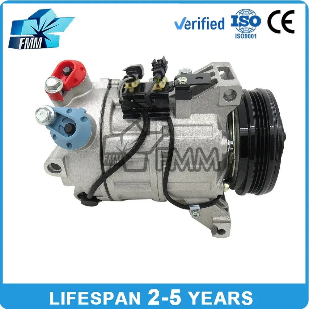 

DCS17ECR Air Conditioner AC Compressor for Volvo S80 XC70 V70 S60 30780443 31250519 31291135 31305833 36000231 36000331 36000456