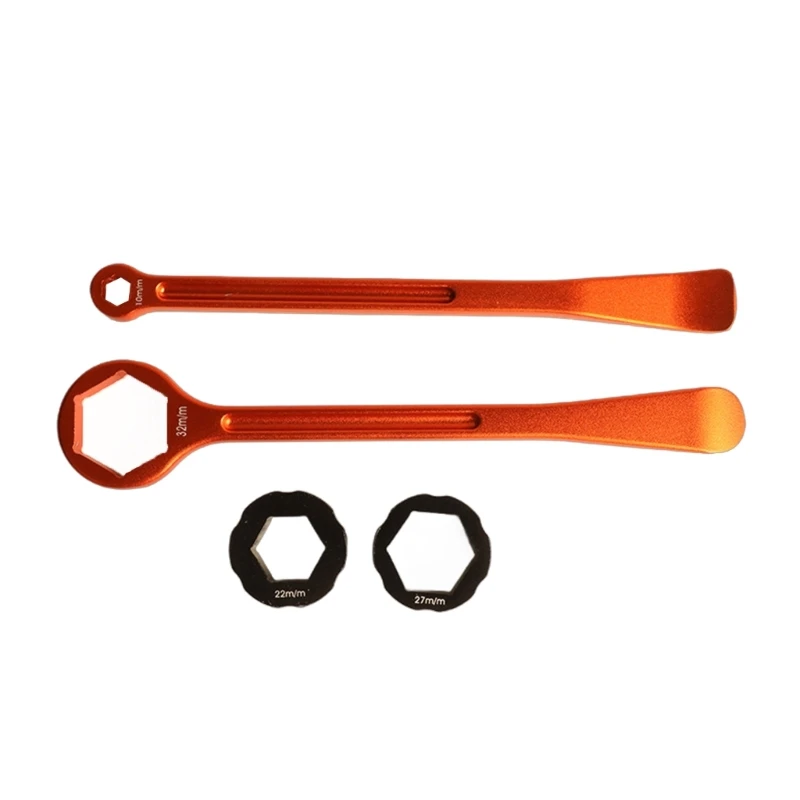 Tire Tool Lever Spoon Axles Wrench Tire Change Remove Tool for Motorcycle