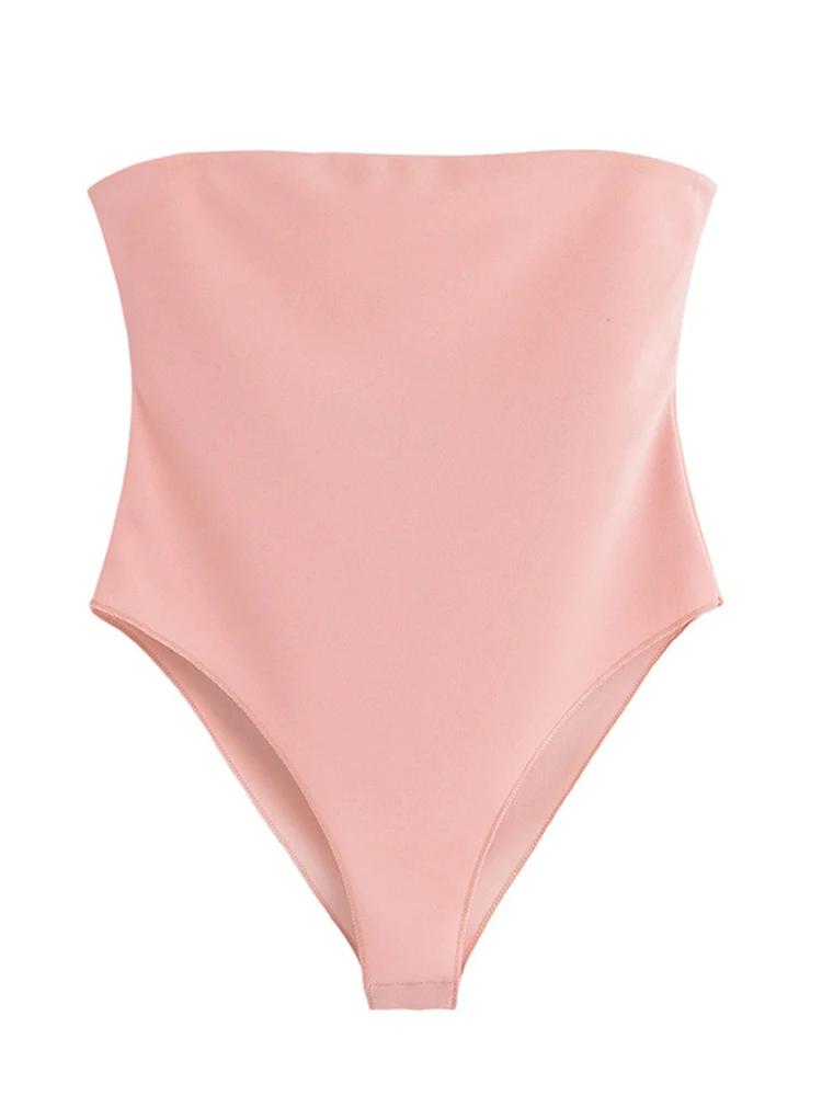 2025 Spring New Women's Solid color comfort Clothing Design Sense Small and Versatile Tailored and Slimming Casual jumpsuit